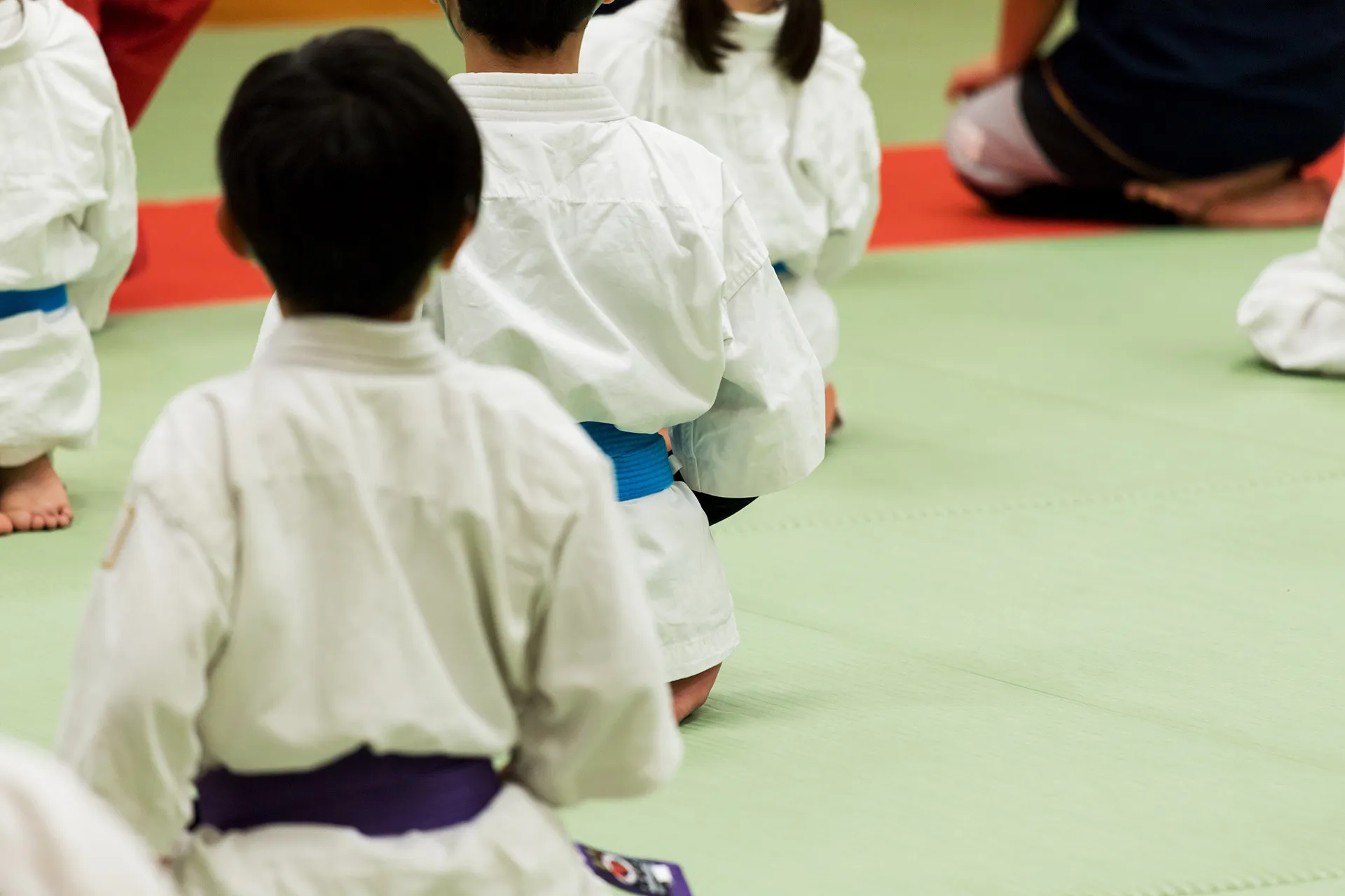 子どもに学ばせたい空手の魅力